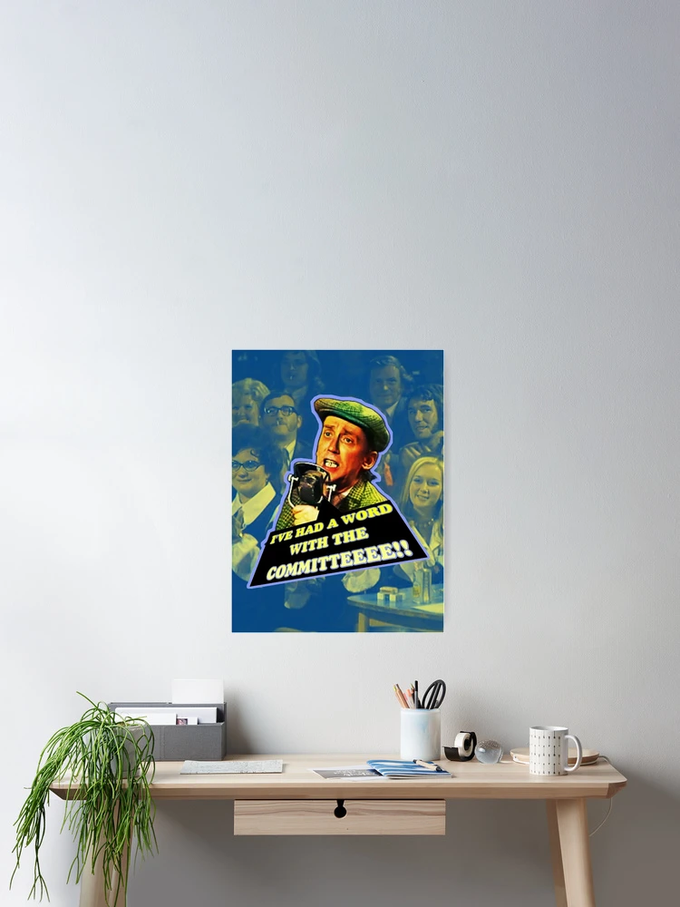 Thumbnail 2 of 3, Poster, Wheeltapper Colin designed and sold by RGPdesigns.