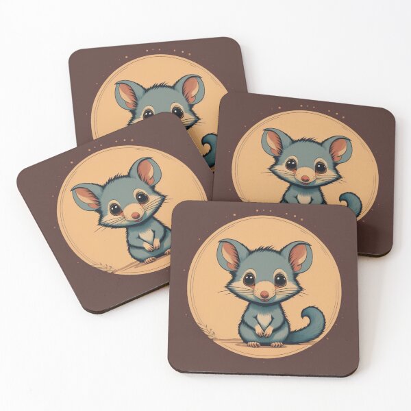 Item preview, Mouse friend designed and sold by StickieBuddies.
