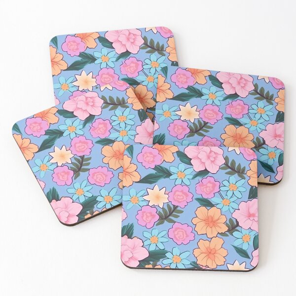 Item preview, Summer Florals designed and sold by ZombieLH.