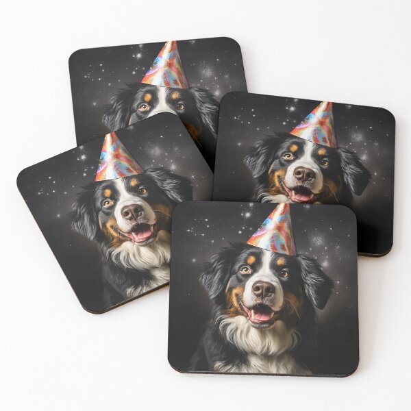 Item preview, Party Dog Bernese Mountain Dog designed and sold by AZCrittery.
