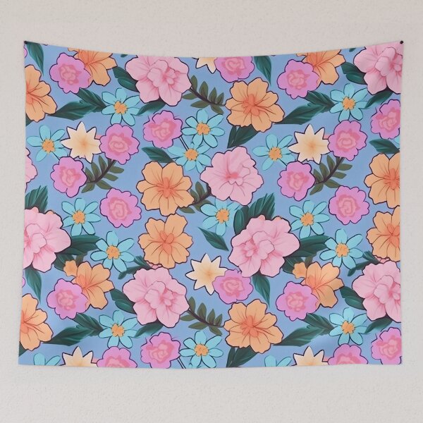 Item preview, Summer Florals designed and sold by ZombieLH.