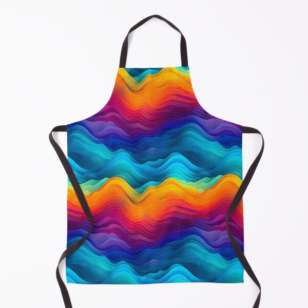 Item preview, Vibrant waves designed and sold by KalKaleidoscope.