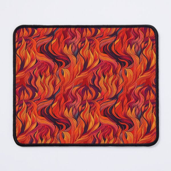 Item preview, Burning hot flames designed and sold by Digital Dreamtales.