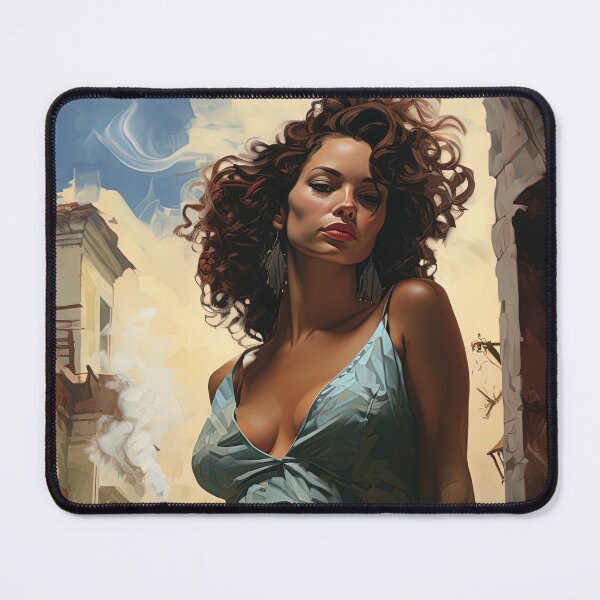 Item preview, Cuban Woman, Poster designed and sold by BokeeLee.