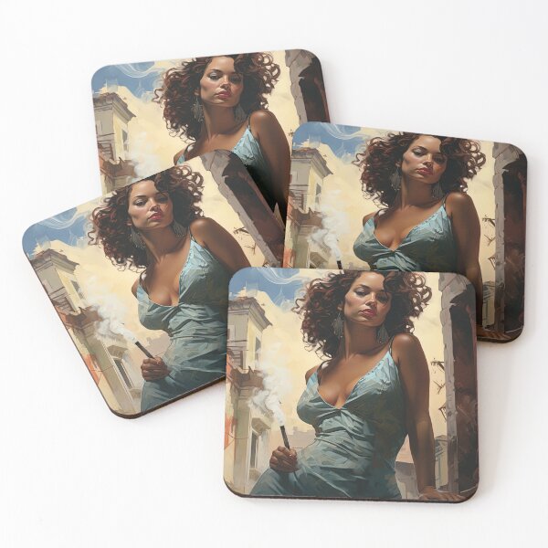 Item preview, Cuban Woman, Poster designed and sold by BokeeLee.