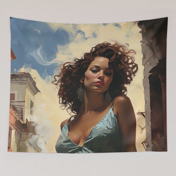 Item preview, Cuban Woman, Poster designed and sold by BokeeLee.