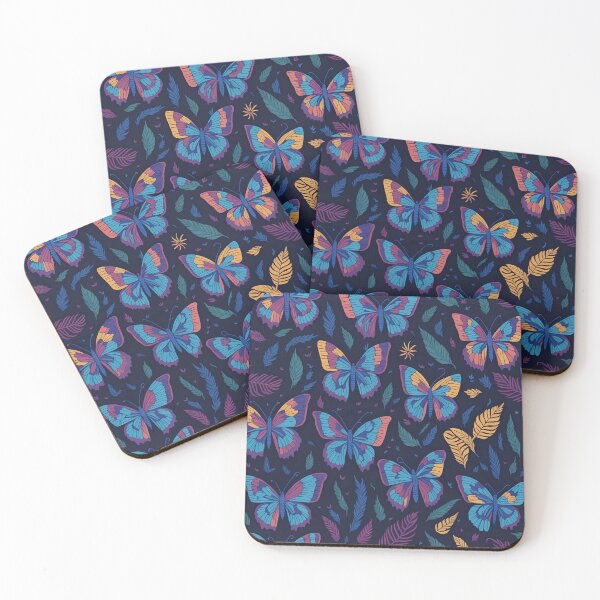 Item preview, Colorful Butterflies designed and sold by Momopunk3000.