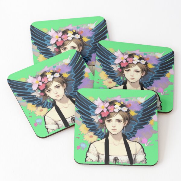 Item preview, There are angels among us designed and sold by Roxburylane.