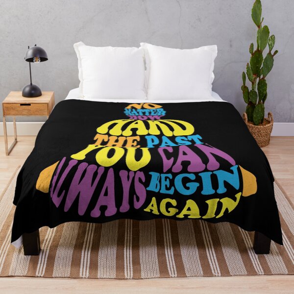Item preview, No matter how hard the past, You can always begin again | buddha teachings | buddhist quotes | buddha sayings | buddhist wisdom | siddhartha gautama | dharma, ahimsa designed and sold by ThirdEyeDesign1.