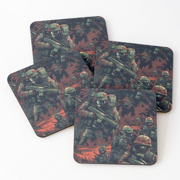 Item preview, Modern War Camouflage - Seamless Repeating Pattern Camo designed and sold by Supra-Mundane.