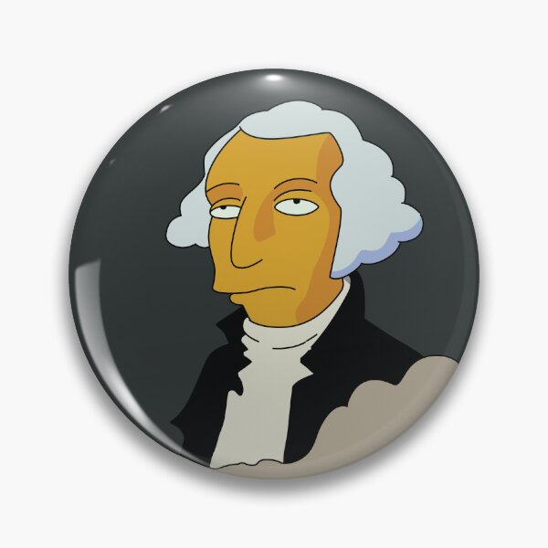 Item preview, Torn George Washington Painting designed and sold by REALsaintpetty.