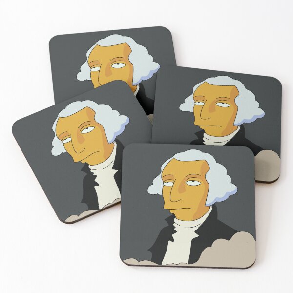 Item preview, Torn George Washington Painting designed and sold by REALsaintpetty.