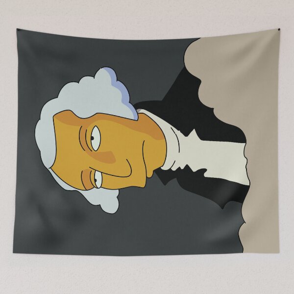 Item preview, Torn George Washington Painting designed and sold by REALsaintpetty.