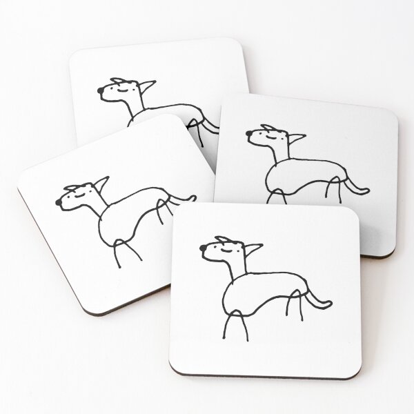Item preview, Whippet designed and sold by Harvaticus.