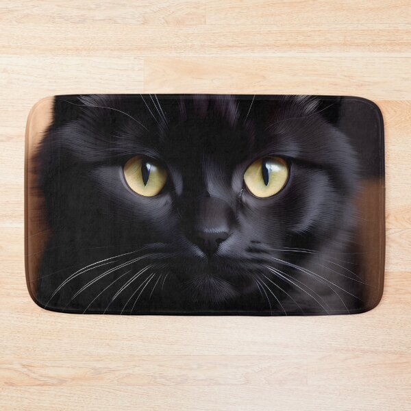 Item preview, Black Cat - Modern Digital Art designed and sold by Ai-michiart.
