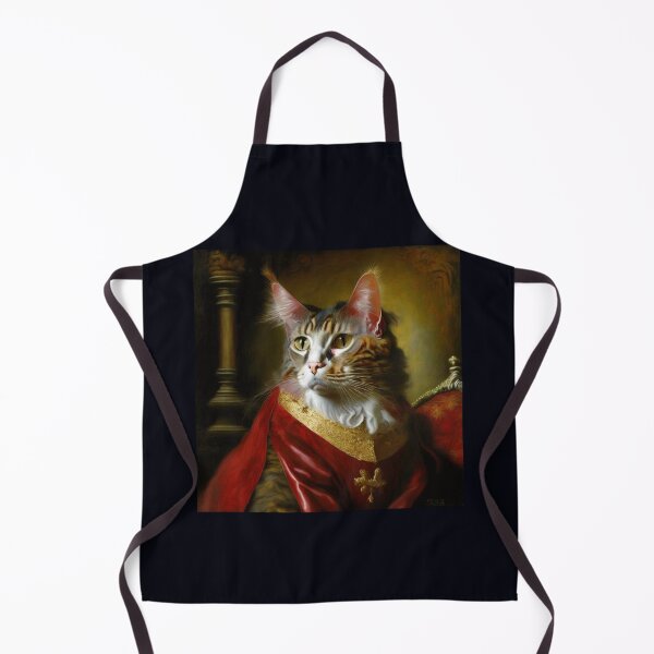 Item preview, A cat of noble blood in a red robe. designed and sold by Natalia-Vlad.