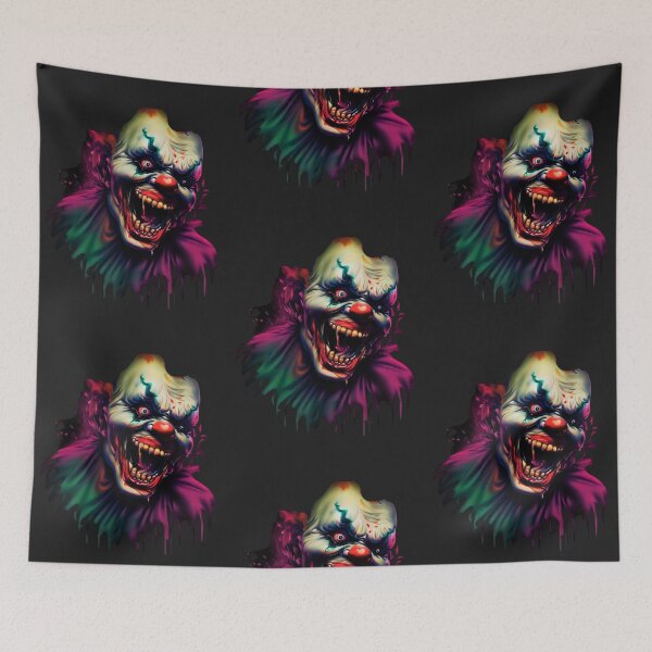 Item preview, Clown Phobia! designed and sold by Amisdelamer.