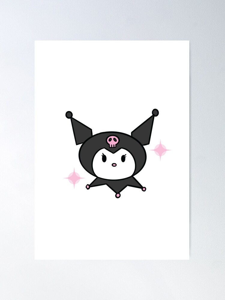 Cute Hello Kitty Kuromi Posters  Hello Kitty Poster Stickers - 10/30