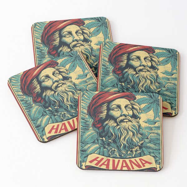 Item preview, Havana, Cuba, Travel, Poster designed and sold by BokeeLee.