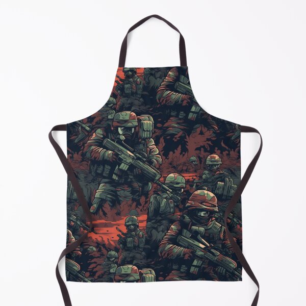 Item preview, Modern War Camouflage - Seamless Repeating Pattern Camo designed and sold by Supra-Mundane.