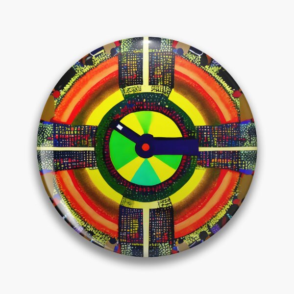 Item preview, Complex Clockwork Multi-coloured Abstract Vol 1  designed and sold by Artekinium.