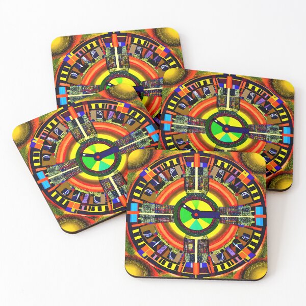 Item preview, Complex Clockwork Multi-coloured Abstract Vol 1  designed and sold by Artekinium.