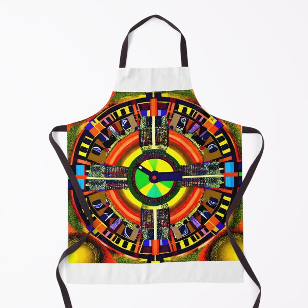 Item preview, Complex Clockwork Multi-coloured Abstract Vol 1 designed and sold by Artekinium.