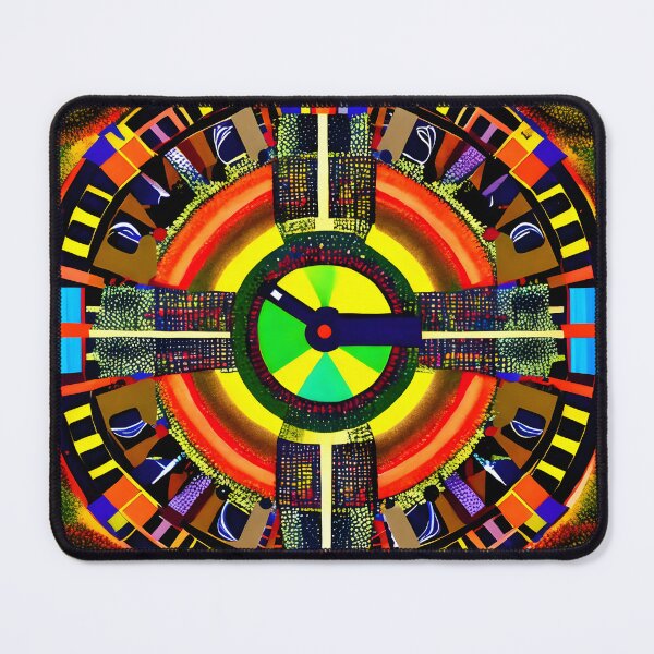 Item preview, Complex Clockwork Multi-coloured Abstract Vol 1  designed and sold by Artekinium.