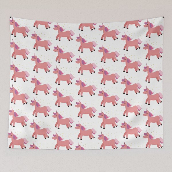 Item preview, Happy unicorn designed and sold by RssWebShop.