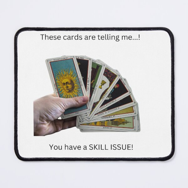 Item preview, Skill issue! designed and sold by nqma100.