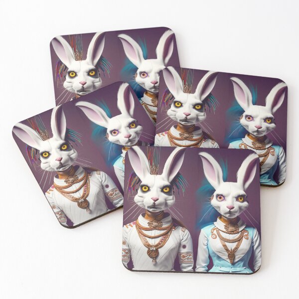 Item preview, Weird bunny couple designed and sold by jsebouvi.