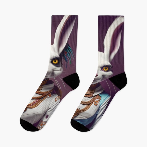 Item preview, Weird bunny couple designed and sold by jsebouvi.