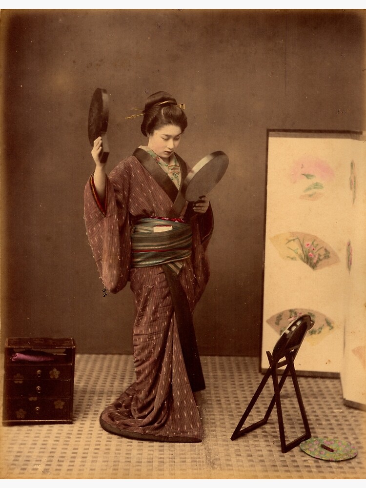 Japanese girl wearing kimono by Fletchsan
