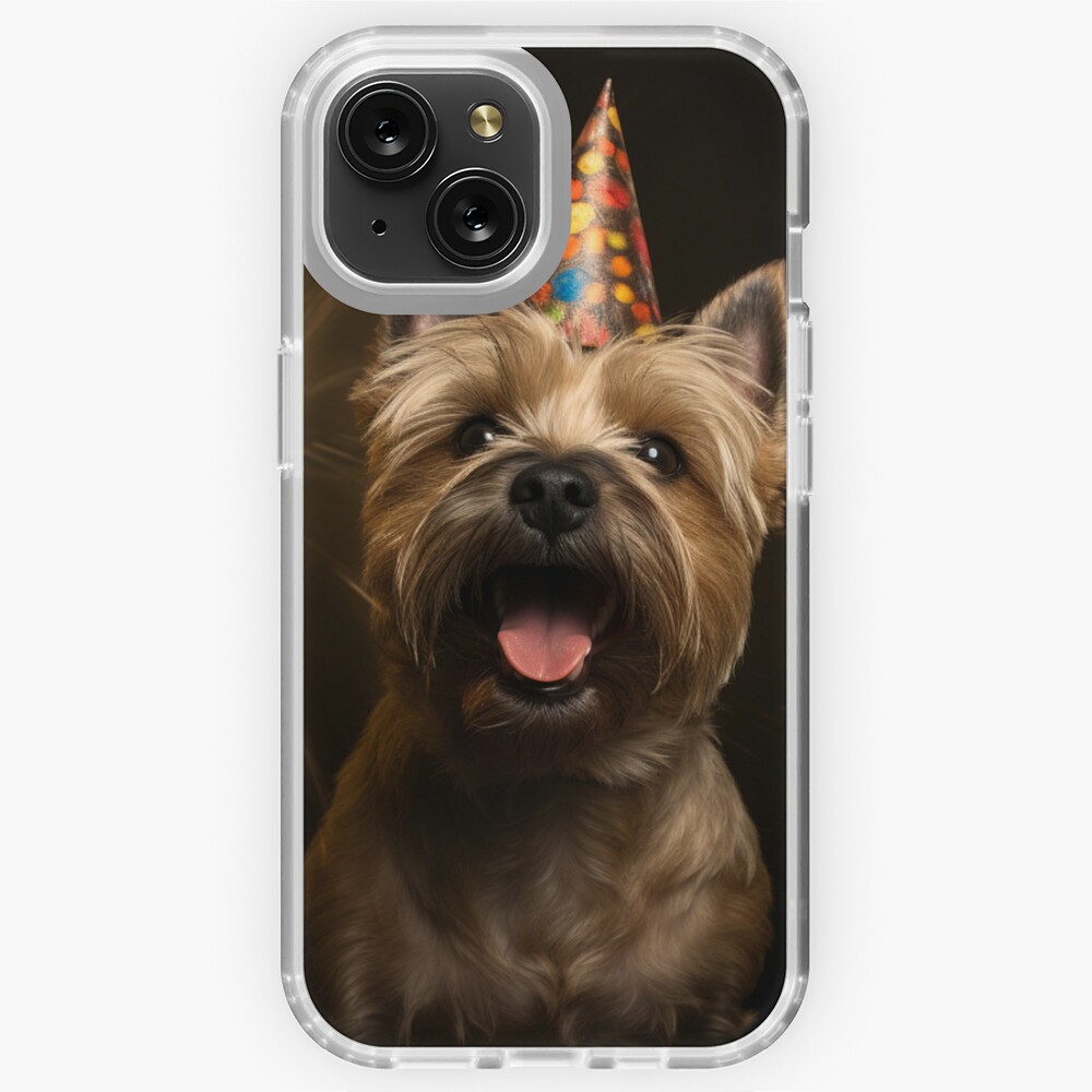 Party Dog cairn terrier