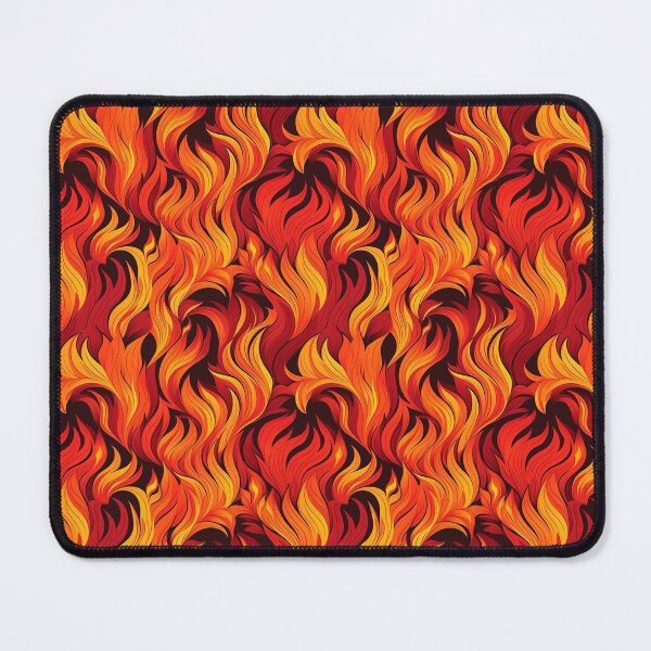 Item preview, Burning hot flames designed and sold by Digital Dreamtales.