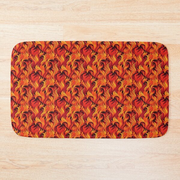 Item preview, Burning hot flames designed and sold by Digital Dreamtales.