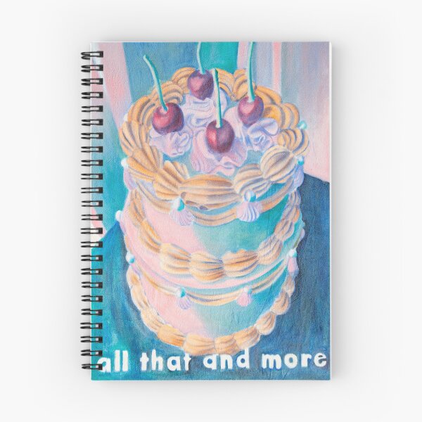 Item preview, all that and more - fake cake oil painting inspired by Barbara Kruger  designed and sold by charlottecec13.