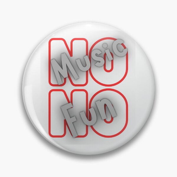 Item preview, No Music No Fun designed and sold by Azrou shop.