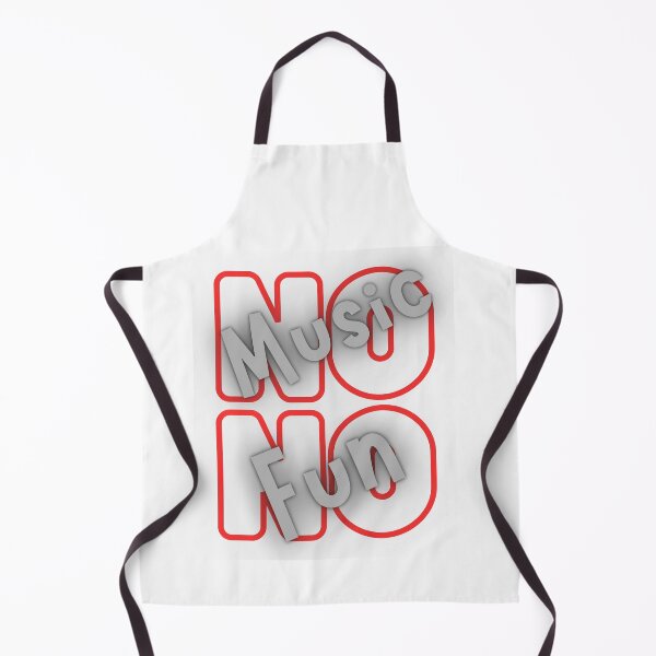Item preview, No Music No Fun designed and sold by Azrou shop.