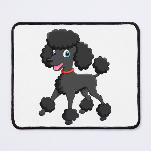 Item preview, Black Poodle designed and sold by PaintedbyCarol.