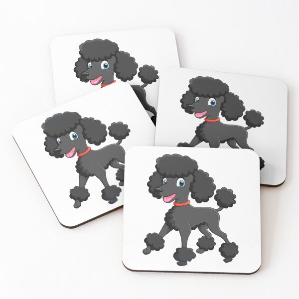 Item preview, Black Poodle designed and sold by PaintedbyCarol.
