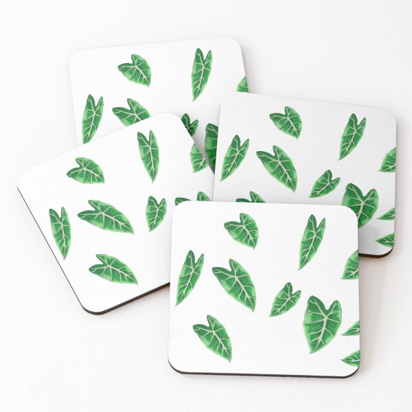 Item preview, Alocasia Frydek houseplant designed and sold by Taidundua.