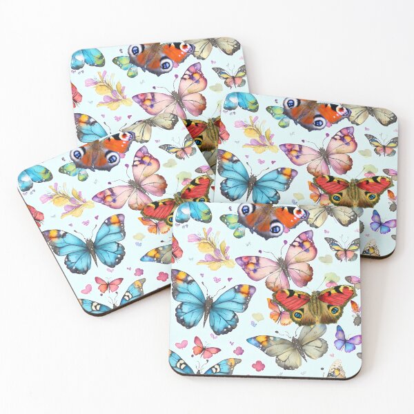 Item preview, butterflies in flight designed and sold by DANIELYSFASHION.