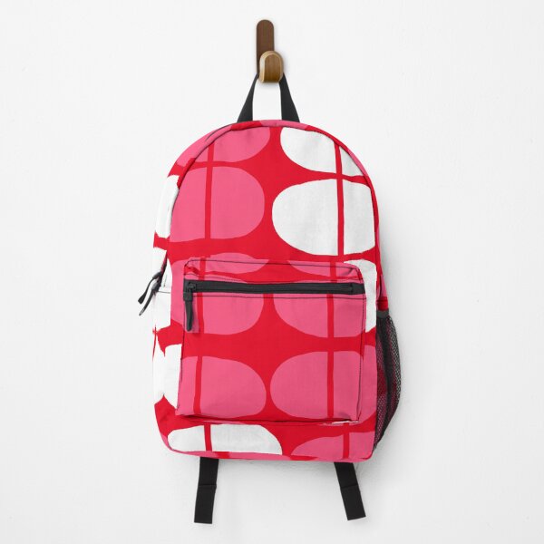 Item preview, Bold Scandinavian Design in Red and Pink designed and sold by Deutschic.