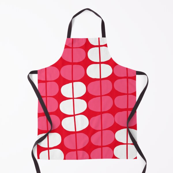Item preview, Bold Scandinavian Design in Red and Pink designed and sold by Deutschic.