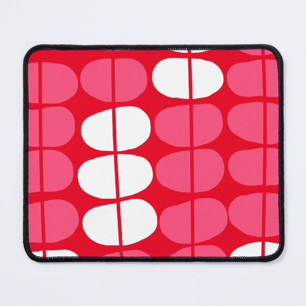 Item preview, Bold Scandinavian Design in Red and Pink designed and sold by Deutschic.