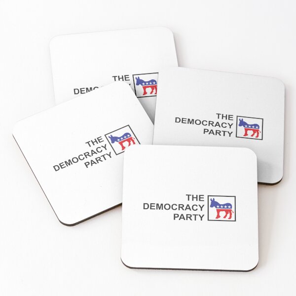 Item preview, The democracy party designed and sold by Politics-Corner.