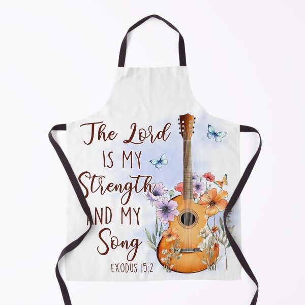 Item preview, The Lord is my Strength and My Song designed and sold by Ketique.
