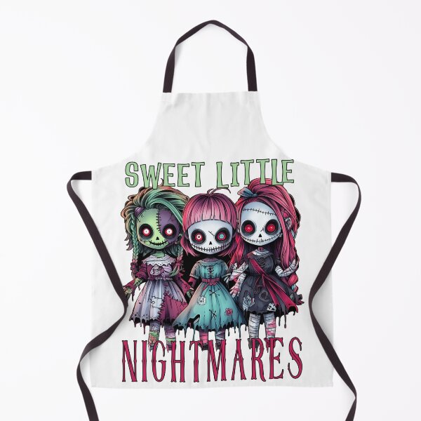Item preview, Sweet Little Nightmares: 3 Creepy and Cute Dolls designed and sold by KERaney.