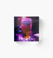Beer Acrylic Block